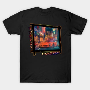 Mazda RX7, JDM, Japanese street T-Shirt